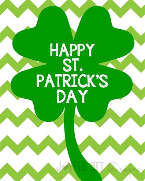 St Pattys Day Printable Decorations