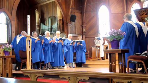 St Thomas Anglican Church Choir - Sound Bite, Chilliwack, BC