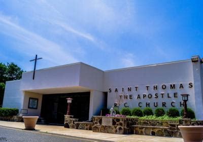 St Thomas the Apostle Rc Church in Oak Ridge, New Jersey - Local