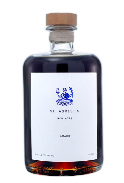 St agrestis. Founded by brothers Louie and Matt Catizone and Steven DeAngelo, a veteran of the gin industry, St. Agrestis creates Brooklyn-made, Italian-inspired spirits. They're the pioneers of the Phony Negroni—also known as the 'Negroni for when you're not Negroni-ing'. This signature non-alcoholic cocktail is developed and produced in Greenpoint, marrying the … 