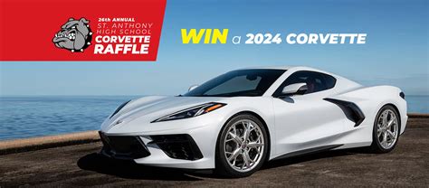 St anthony corvette raffle. Congratulations to Patrick Cooper from Danville, KY, our St. Anthony High School Corvette Raffle winner for 2015! Patrick, his wife, and his son, visited St. Anthony High School in Effingham, IL on... 