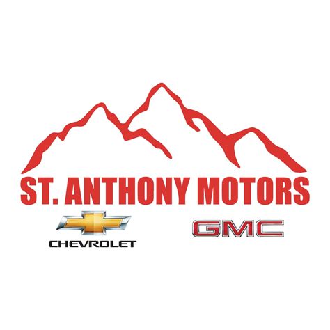 A SAINT ANTHONY ID Chevrolet, GMC dealership, St. Anthony Motors Chevrolet GMC is your SAINT ANTHONY new car dealer and SAINT ANTHONY used car dealer. We also offer auto leasing, car financing, Chevrolet, GMC auto repair service, and Chevrolet, GMC auto parts accessories - Free-Credit-Check. 