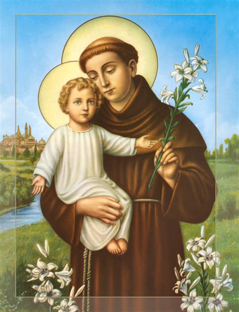 St anthony st. Feb 13, 2024 · St. Anthony of Padua (born 1195, Lisbon, Portugal—died June 13, 1231, Arcella, Verona [Italy]; canonized 1232; feast day June 13) was a Franciscan friar, doctor of the church, and patron of the poor. Padua and Portugal claim him as their patron saint, and he is invoked for the return of lost property. Anthony was born into a wealthy family ... 