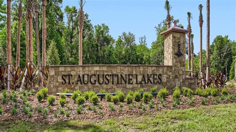 St augustine lakes. St. Augustine Lakes offers 400 single-family homes for sale. Homebuyers can choose from 11 unique floor plans and two home design collections on waterfront or preserve homesites. The new ... 