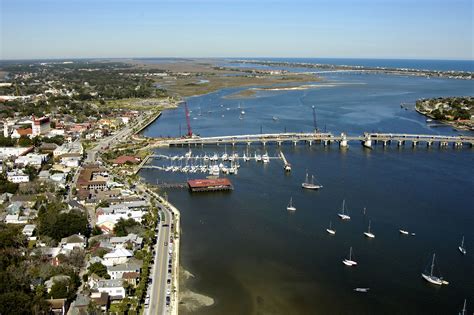 St augustine marina. Licensee shall be required to carry at all times $300,000 General Marine Liability Insurance that includes salvage and environmental cleanup. The City of St. Augustine must be named as “Additional Insured”. Noncompliance with this policy shall constitute an immediate revocation of the User License Agreement. 
