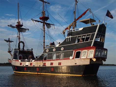 St augustine pirate ship. Black Raven Pirate Ship: Raunchy Pirates! - See 648 traveler reviews, 420 candid photos, and great deals for St. Augustine, FL, at Tripadvisor. 