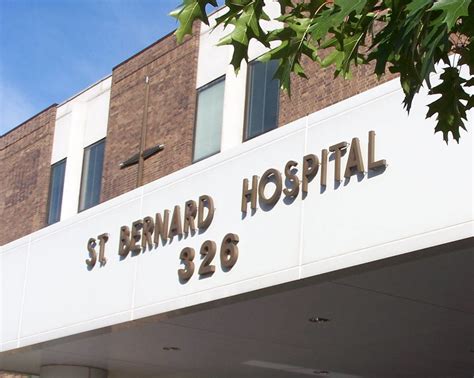 St bernard hospital. St. Bernard Hospital Hospitals and Health Care Chicago, IL 1,476 followers In all matters, St. Bernard Hospital and Health Care Center will show a special sensitivity to the culture of the people 