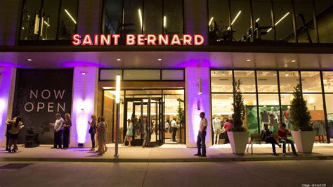 St bernard store. PHONE: 214.758.0429. STORE HOURS. MON - SAT: 10AM - 6PM & SUN: 12PM - 6PM. DIRECTIONS. ST. BERNARD REWARDS TERMS and CONDITIONS. St. Bernard Rewards on Gift Cards: You don't get earn St. Bernard Rewards when you buy a gift card, but you do get St. Bernard Rewards when you spend a gift card. Sorry gift givers. 