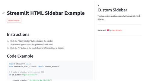 St components v1 html. html to render the HTML in our Streamlit app. html will fit th...