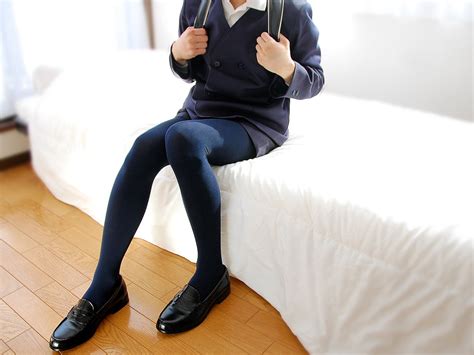 St elizabeth school uniform.  Navy Blue tights or navy blue socks.  Uniforms...