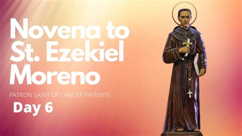 St ezekiel moreno novena