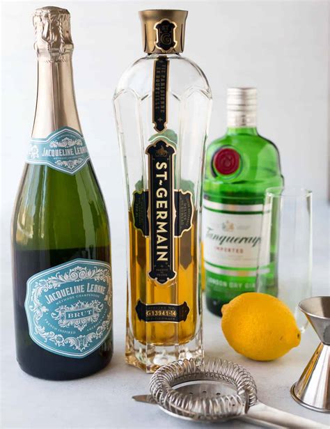 St germaine cocktails. Dec 31, 2018 · This sparkling elderflower cocktail with Prosecco and St. Germain is the most elegantly simple cocktail to serve at any cocktail party from a glitzy New Year’s Eve ball to a lovely bridal shower. Bubbly and floral, it has a glamorous 1920’s sophistication, delicate sweetness and understated charm. The key ingredient in this cocktail is ... 
