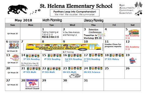St helena elementary school bell schedule.  School Begins at 8:35 AM. ...