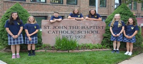 St john the baptist schools. Jan 28, 2023 · St. John the Baptist Catholic School is a highly rated, private, Catholic school located in COSTA MESA, CA. It has 544 students in grades PK, K-8 with a student-teacher ratio of 16 to 1. Tuition is $7,718 for the highest grade offered. 