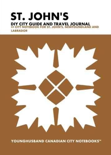 St johns diy city guide and travel journal city notebook for st johns newfoundland and labrador curate. - 1996 1999 kawasaki zx750 ninja zx 7r service repair manual download.