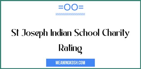 St joseph's indian school charity rating. Things To Know About St joseph's indian school charity rating. 