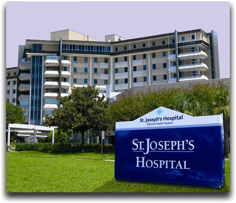 St joseph hospital tampa. MS Health System Administration Program. St. Joseph’s Hospital is a private, not-for-profit, community hospital comprised of St. Joseph’s Hospital, St. Joseph’s Women’s Hospital, and St. Joseph’s Children’s Hospital. The Department of Pharmacy is responsible for pharmaceutical care services for approximately 900 acute care beds with ... 