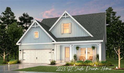 Posted at 3:37 PM, May 01, 2023. and last updated 1:09 PM, May 25, 2023. Tickets are now on sale for this year's St. Jude Dream House. Buy a ticket online here. It's an approximately 3,500-square .... 