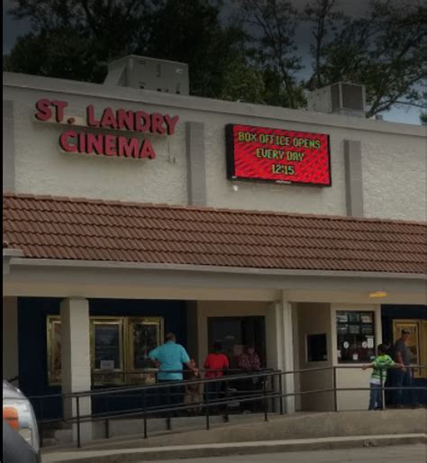 St. Landry Cinema; St. Landry Cinema. Read Reviews | Rate Theater 1234 Heather Drive, Opelousas, LA 70570 (337) 942 ... Thu, Apr 18, 2024; Online tickets are not available for this theater. Ghostbusters: Frozen Empire Watch Trailer Rate Movie | Write a Review. Rotten Tomatoes® Score 43% 83%. PG-13 | 1h 49m | Adventure, Fantasy, Comedy …. 
