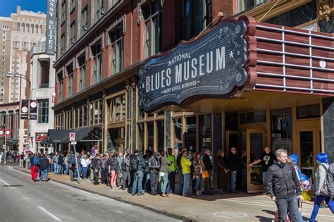 St louis blues museum. The St. Louis Blues: Music, Migration, and the Movement is a six-day experiential learning workshop for K-12 educators hosted by the National Blues Museum in the heart of St. … 
