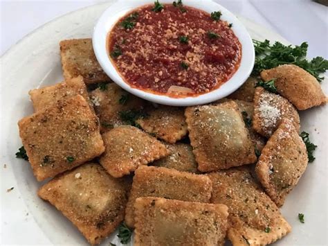 St louis food. May 2, 2016 · Call us biased, but we can’t help but brag about these St. Louis signature foods. #1 Toasted Ravioli: This breaded, deep-fried dish is undoubtedly the favorite appetizer at any Italian restaurant this side of the Arch. Classically stuffed with beef or cheese, these hearty pasta shells are best served golden brown, crispy and dusted with ... 