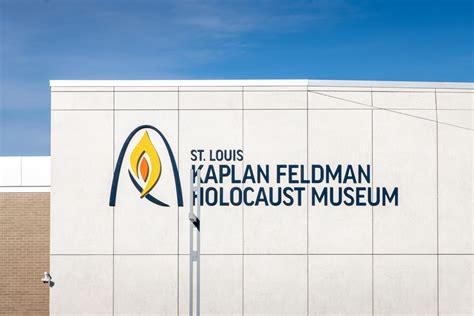St. Louis Kaplan Feldman Holocaust Museum first opened in 1995..