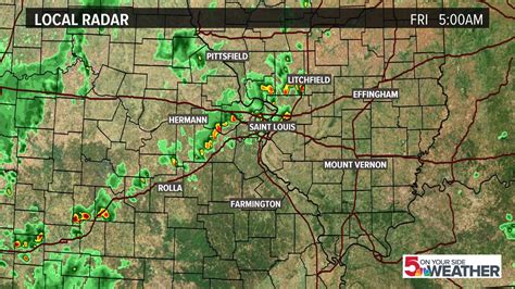 St louis interactive radar. St. Louis, Missouri daily and weekly weather forecasts from KMOV First Alert Weather 