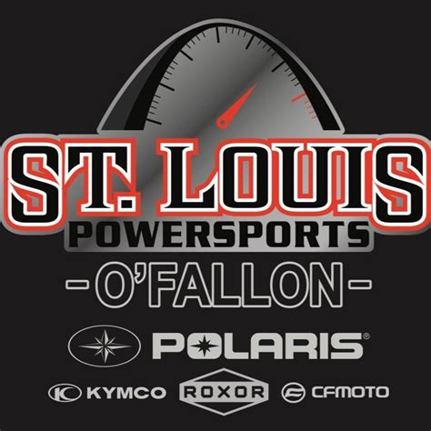 Learn more about St. Louis Powersports in Fenton, MO. Give us a call or stop by today! ... O'Fallon, MO 63366 (636) 385-6300; Chesterfield. 17501 N. Outer 40 Road. 