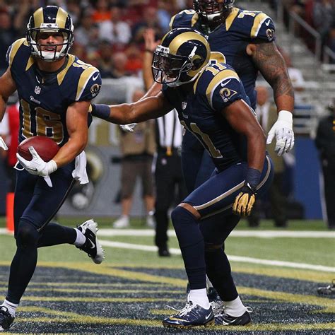 St louis rams bleacher report. Dec 7, 2009 · As another season comes to an agonizingly slow close for the St. Louis Rams and their fans, I will look into the my crystal ball to see how they will be going to get their future back into place... 