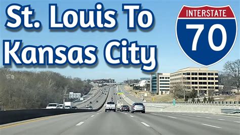 St louis to kansas city. There are 5 intercity buses per day from St Louis to Kansas City. Traveling by bus from St Louis to Kansas City usually takes around 5 hours and 22 minutes, but the fastest Greyhound bus can make the trip in 4 hours and 10 minutes. 