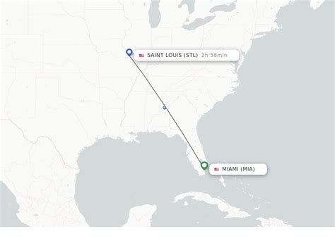 St louis to miami flights. (STL to MIA) Track the current status of flights departing from (STL) Lambert-St. Louis International Airport and arriving in (MIA) Miami International ... 