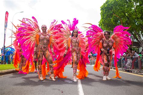 St lucia carnival. The mid-July carnival on the island of St Lucia is one of the Caribbean's largest, as seemingly every one of the 170,000 islanders has a vital role to play. The capital Castries shuts down for a ... 