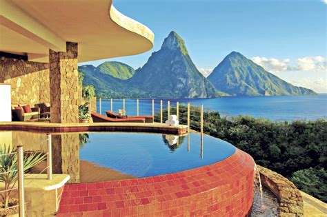 St lucia honeymoon resorts. 5 Most Popular St Lucia Honeymoon Resorts 2023. 3 of the most popular all inclusive honeymoon resorts in St Lucia are the 3 Sandals Resorts. Sandals Grande St Lucian is the favorite of the three overall. You should do some research on which one is right for you. Sandals Regency La Toc is the least … 