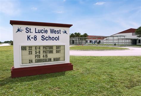St. Lucie Public Schools, in partnership with parents and community, will become premier centers of knowledge that are organized around students and the work provided to them. Our name will be synonymous with the continuous improvement of student achievement and the success of each individual. Our promise is to move from good to great focusing ....