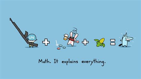 St math wallpaper. Learn math with JiJi, by the MIND Research Institute 