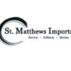 St matthews imports. St. Matthews Imports - Auto Repair & Service, 280 N Hubbards Lane, Louisville, KY 40207. Visit CMac.ws and discover ratings, location info, hours, photos and more for St. Matthews Imports - Auto Repair & Service. 