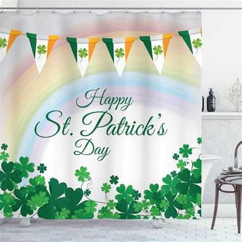 St patrick's shower curtain. Things To Know About St patrick's shower curtain. 