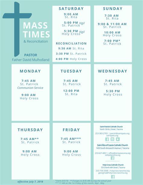 St patricks cathedral mass times sunday.  Apr 5 - Easter Sunday: (Note M...