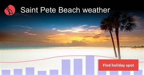 St pete beach weather 15 day forecast. Interactive weather map allows you to pan and zoom to get unmatched weather details in your local neighborhood or half a world away from The Weather Channel and Weather.com 
