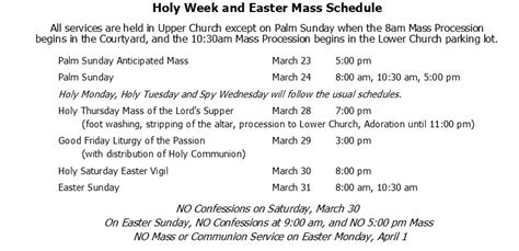 St peter and paul easter mass schedule.  Robert&rsquo;s Parish St.  Teresa of...