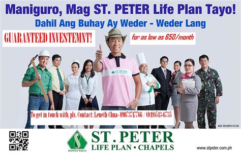 St peter plan contact number.  Message the Official Facebook Moved Permanently The d...