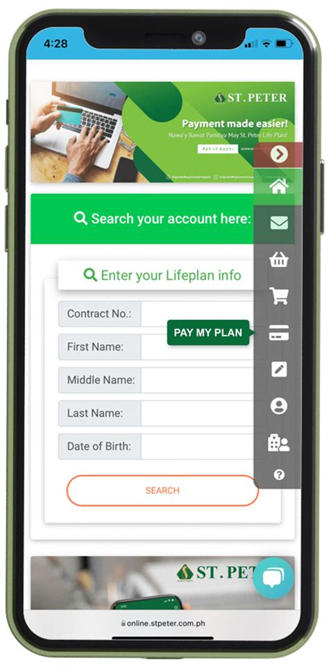 St peter plan payment. stpeter.  PETER LIFE PLAN ONLINE (St.  Complete with value-added Step-...
