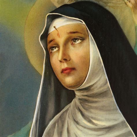 Saint Rita of Cascia · St. Rita of Cascia was a mother, an Augustinian nun, and deemed “Saint of Impossible Causes” because of her persistence in prayer to save .... 