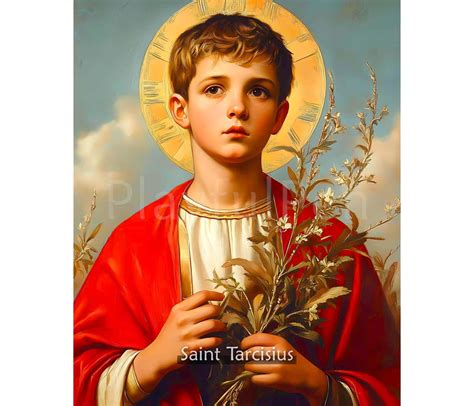 St tarcissus biography