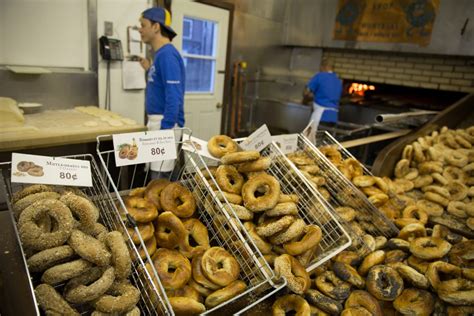 St viateur bagel. Dec 13, 2020 · St Viateur is an iconic bagel shop that has been around since 1957. The Montreal-style bagels are made 24-hours a day, seven days a week. A vertical stack of three evenly spaced horizontal lines. ... 