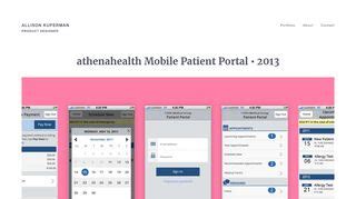 Athena, the ST Vincent Patient Portal, is a web-based application that facilitates remote healthcare management. The site equips users with many means for monitoring their health, corresponding with their doctors, and organizing their medical files. Athena, the ST Vincent Patient Portal, allows users to do anything from manage their health .... 