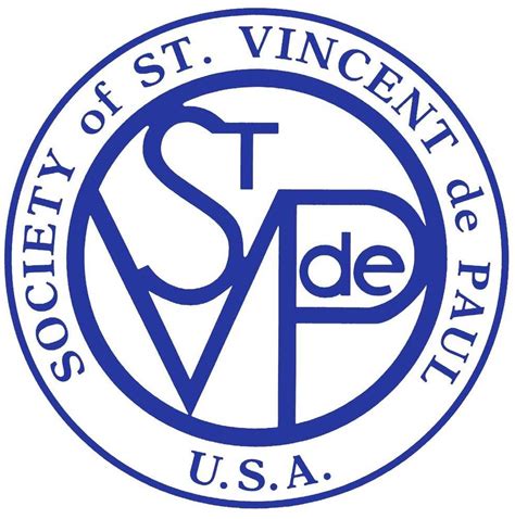 The Mission of the Society of St. Vincent de Paul. Inspired by Gospel values, the Society of St. Vincent de Paul (SSVdP), a Catholic lay organization, leads women and men to join together to grow spiritually by offering person-to-person service to those who are needy and suffering in the tradition of its founder, Blessed Frederic Ozanam, and patron, St. Vincent de Paul.