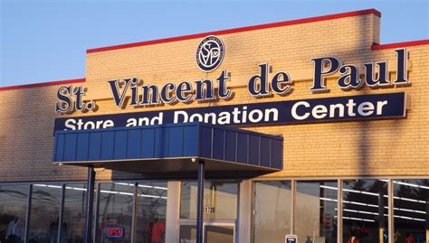 St vincent de paul jackson mi. News and events. Every month... Tuesdays - Teacher discount day – 50% Off teaching supplies only with ID. Wednesdays - Senior citizen discount day – 25% Off donated merchandise with ID. Thursdays - Military (active or veterans) discount day for. service people and their immediate families – 25% Off donated merchandise with ID. Fridays ... 