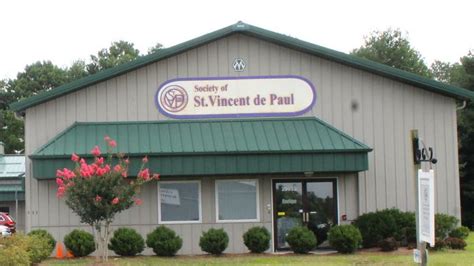 St vincent de paul roscommon. Great organization and cleanliness are a plus in this well-stocked thrift store. Clothing, housewares and books are all very well priced regularly on sale. 