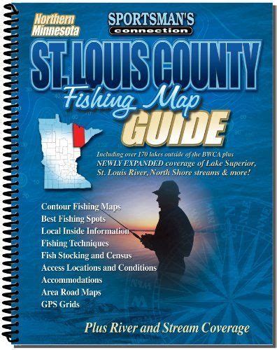 Download St Louis County Minnesota Fishing Map Guide By Sportsmans Connection